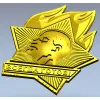 Always Ready emblem STL for CNC