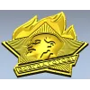 Always Ready emblem STL for CNC