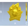 Always Ready emblem STL for CNC