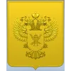 Heraldic Double-Headed Eagle Shield STL 3D Model