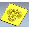 Heraldic Double-Headed Eagle Shield STL 3D Model