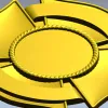 Значок Четверник - 3D модель STL для ЧПУ