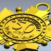 Орден-юбилей "Звездный медальон" - 3D модель STL для ЧПУ