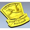 Spetsnaz Hunting Troops Badge - STL 3D model for CNC