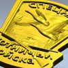Spetsnaz Hunting Troops Badge - STL 3D model for CNC