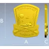 Spetsnaz Hunting Troops Shield - STL 3D Relief for CNC