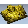 Heraldic Crest 3D STL for CNC - Ornate Coat of Arms
