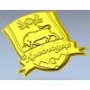 3D модель герба "Краснодар" в формате STL для ЧПУ