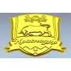 3D модель герба "Краснодар" в формате STL для ЧПУ