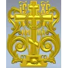 Golgotha Acanthus Cross - STL 3D Model for CNC