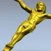 Распятие в формате STL для ЧПУ
