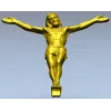 Распятие в формате STL для ЧПУ