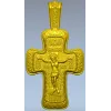 Православный крест-распятие - 3D модель STL для ЧПУ