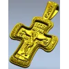 Православный крест-распятие - 3D модель STL для ЧПУ