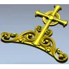 Навершие "Солярный крест" - 3D модель STL для ЧПУ
