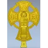 Православный крест с образом Спасителя - 3D модель в формате STL для ЧПУ