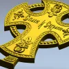 Крест "Спаси и Сохрани" - 3D STL модель для ЧПУ