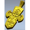 Православное распятие - 3D модель в формате STL для ЧПУ
