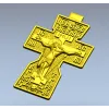 Православное распятие - 3D модель STL для ЧПУ