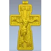 Распятие в рельефе - 3D модель STL для ЧПУ