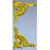 Угловой декор в стиле рококо - 3D модель STL для ЧПУ