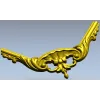 Рокайльный уголок - 3D модель stl для ЧПУ