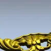 Рокайльный уголок - 3D модель stl для ЧПУ