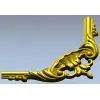 Рокайльный уголок - 3D модель stl для ЧПУ