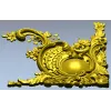 Угловой картуш в стиле рокайль - 3D модель STL для ЧПУ