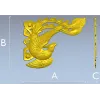 Угловой декоративный элемент "Феникс-уголок" - STL для ЧПУ