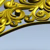 Рокайльный уголок - 3D модель STL для ЧПУ