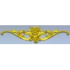 Rococo Floral Cartouche STL 3D Model for CNC