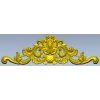 Rococo Cartouche STL 3D Model for CNC Milling
