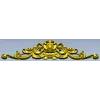 Rococo Cartouche STL 3D Model for CNC Milling
