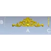 Rococo Cartouche STL 3D Model for CNC Milling
