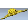Рокайльный картуш в высоком барельефе - 3D модель STL для ЧПУ
