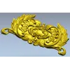 Baroque Acanthus Cartouche - STL 3D Model for CNC Router