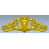 Рокайльный картуш для ЧПУ - 3D модель в формате STL для фрезеровки