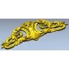 Рокайльный картуш для ЧПУ - 3D модель в формате STL для фрезеровки