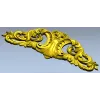 Рокайльный картуш для ЧПУ - 3D модель в формате STL для фрезеровки