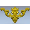 Baroque Acanthus Cartouche - STL 3D model for CNC carving