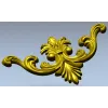 Baroque Acanthus Cartouche - STL 3D model for CNC carving
