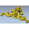 Baroque Acanthus Corner STL