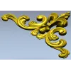 Baroque Acanthus Corner STL