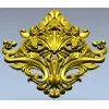 Барочный ромбовидный картуш - 3D модель STL для ЧПУ