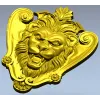 Рельефная накладка "Львиный картуш" - STL для ЧПУ
