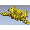 Shell Maidens Cartouche - STL 3D model for CNC milling