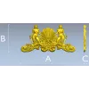 Shell Maidens Cartouche - STL 3D model for CNC milling