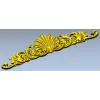 Картуш "Ракушка" - 3D модель STL для ЧПУ