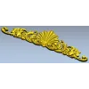 Картуш "Ракушка" - 3D модель STL для ЧПУ